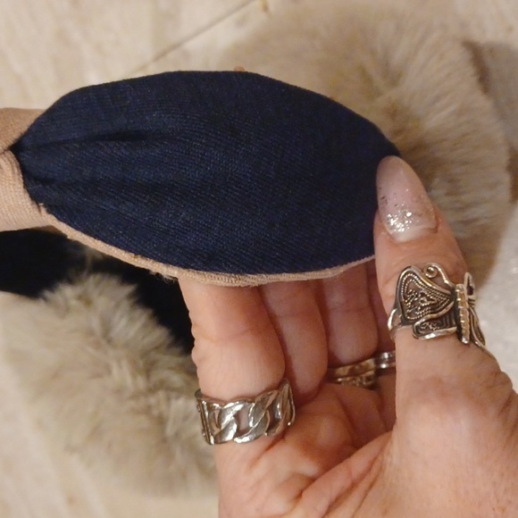 Gorgeous Twist Knot Oversized Faux Fur Ear Muffs - Picture 5 of 5